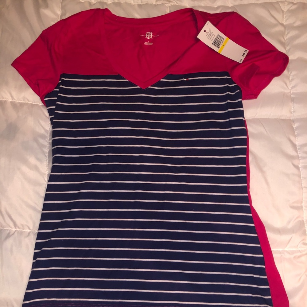 Tommy Hilfiger V-neck women’s shirt